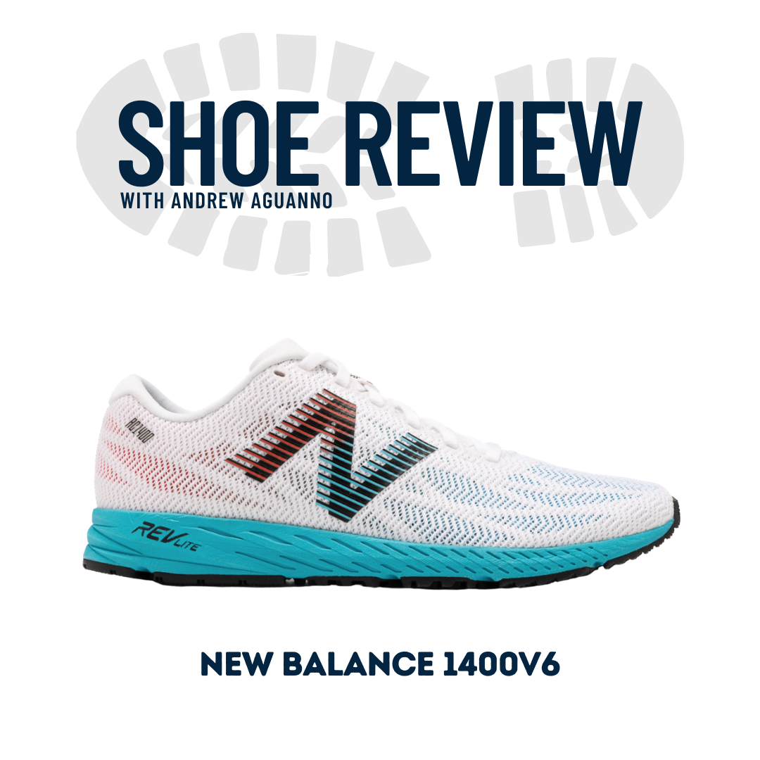 Shoe Review: New Balance 1400v6 | Runners' Choice Waterloo